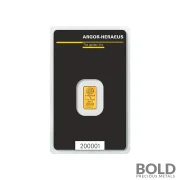 Gold Argor-Heraeus KineBar - 1 Gram