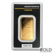 Gold Argor-Heraeus KineBar - 1 oz