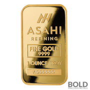 Gold Bar Asahi - 1 oz