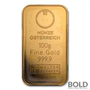 Gold Austria Bar - 100 Gram