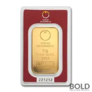 Gold Austria Bar - 50 Gram