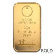 Gold Austria Bar - 50 Gram