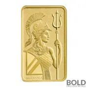 Gold 10 Gram Royal Mint Britannia Bar