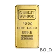 Gold Bar Credit Suisse - 100 gram