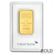 Gold Bar Credit Suisse - 1 oz