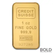 Gold Bar Credit Suisse - 1 oz