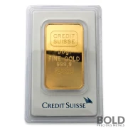 Gold Bar Credit Suisse - 50 gram