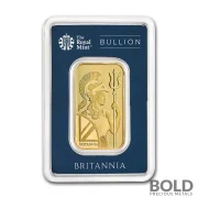 Gold 1 oz Britannia Bar