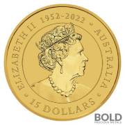 2023 Gold Perth Kangaroo 1/10 oz BU