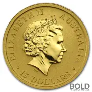 1/10 oz Australian Kangaroo Gold Coin (Random Date)