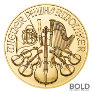 2022 Gold Austrian Philharmonic - 1/25 oz