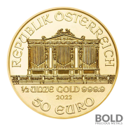 2022 Gold Austria Philharmonic - 1/2 oz