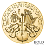 2022 Gold Austria Philharmonic - 1/2 oz