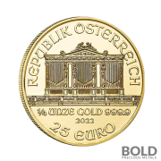 2022 Gold Austria Philharmonic - 1/4 oz