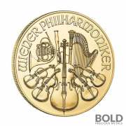 2023 Gold 1/4 oz Austria Philharmonic BU