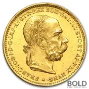 Gold World Austrian 20 Corona - 0.196 oz