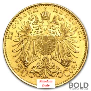 Gold World Austrian 20 Corona - 0.196 oz