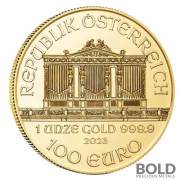 2023 Gold 1 oz Austria Philharmonic BU