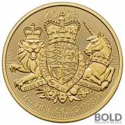2023 Gold 1 oz British Royal Arms BU Coin