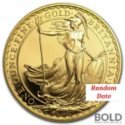 Gold Great Britain Britannia *Random Date* - 1 oz