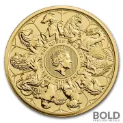 2021 Britain Queen's Beasts Completer 1 oz Gold BU