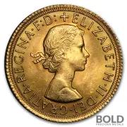 British Queen Elizabeth II Sovereign Gold Coin (Random Date)