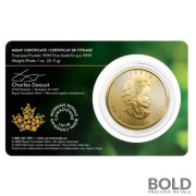 2022 Gold 1 oz Canadian Maple Leaf - Single Sourced Meliadine Mine