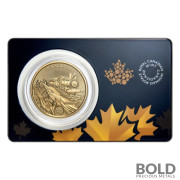 2023 Gold 1 oz Canada Klondike Coin