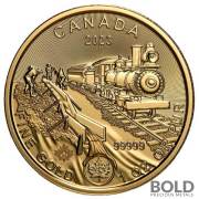 2023 Gold 1 oz Canada Klondike Coin