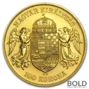 Gold World Hungarian 100 Korona