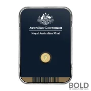 2021 Australia Mini Money: Koala 1/2 gram Gold Frosted Coin