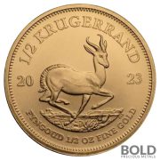 2023 Gold 1/2 oz South Africa Krugerrand BU