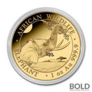 2023 Gold Somalia Elephant 1 oz