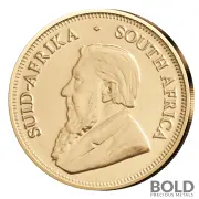 Gold South African Krugerrand *Random Date* - 1/10 oz