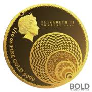 2022 Gold Tokelau Magnum Opus 1/10 oz Prooflike