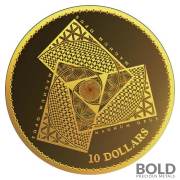 2022 Gold Tokelau Magnum Opus 1/10 oz Prooflike