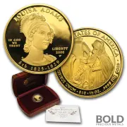 2008-W Gold First Spouse Louisa Adams Proof - 1/2 oz