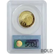 2009-W Gold First Spouse Letitia Tyler PCGS PR69 DCAM Proof - 1/2 oz