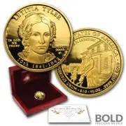 2009-W Gold First Spouse Letitia Tyler Proof - 1/2 oz