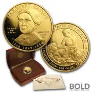 2009-W Gold First Spouse Margaret Taylor Proof - 1/2 oz