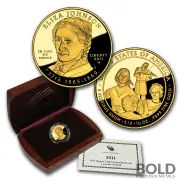 2011-W Gold First Spouse Eliza Johnson Proof - 1/2 oz