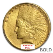 $10 Indian Gold Eagle Coin (AU)