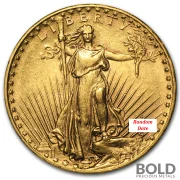 Gold America $20 Saint Gaudens (AU)