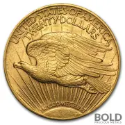 Gold America $20 Saint Gaudens (AU)