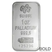 Palladium Bar Pamp - 1 oz