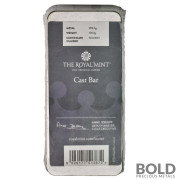 Silver 1 Kilo Royal Mint Britannia Cast Bar