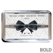 2023 Silver 10 oz Pressburg Gift Bar