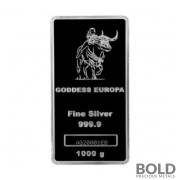 2023 Silver Chad Goddess Europa 1 Kilo Bar