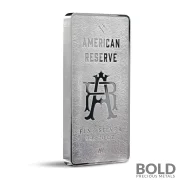 Silver 10 oz American Reserve Bullion Bar
