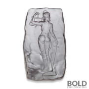 Silver 1 Kilo Argentia Lady Justice UHR Bar